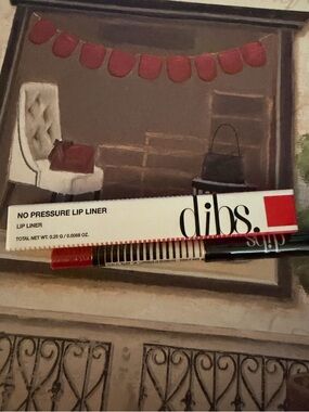 dibs. No Pressure Lip Liner - Shade 5 Love Language